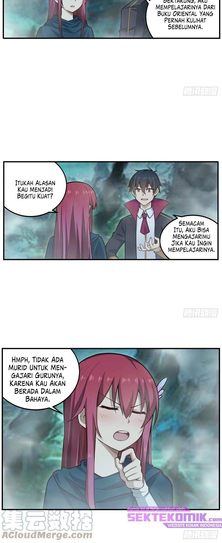 Wuxian Shitu Yu Shier Zhan Ji (Infinite Apostles and Twelve War Girls) Chapter 190 Gambar 9